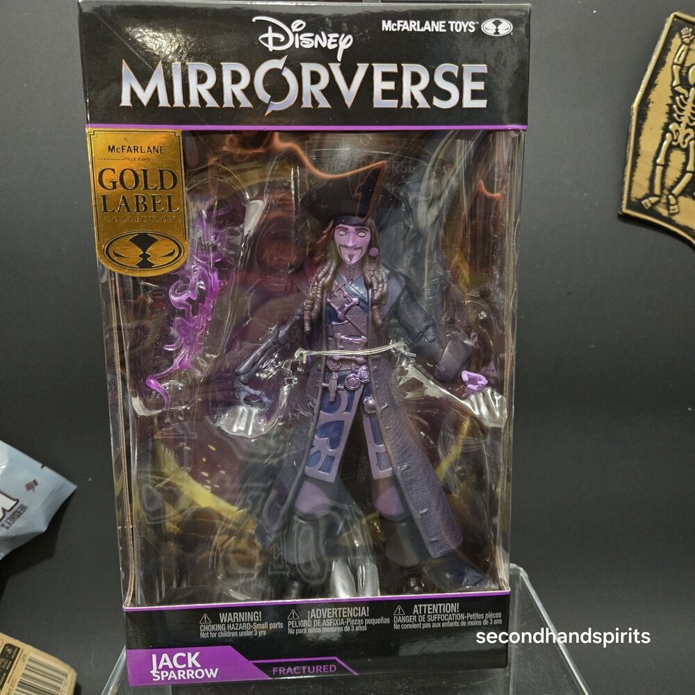 Disney Mirrorverse Gold Label Collection JACK SPARROW McFarlane Toys 2021